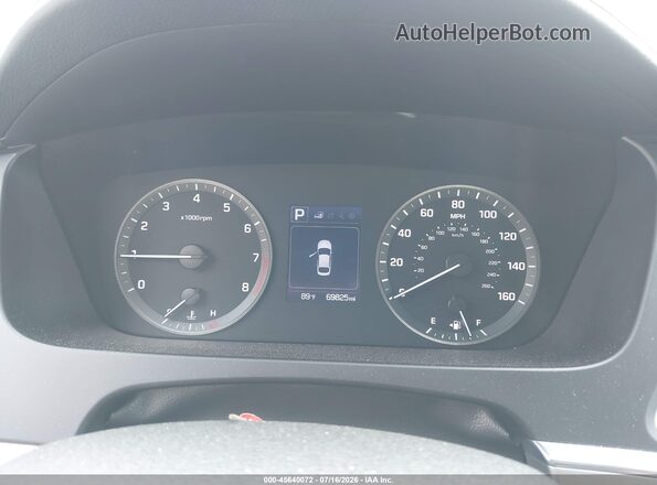 5NPE34AF7HH490023 2017 HYUNDAI SONATA White Vista de los asientos traseros