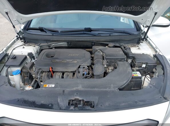 5NPE34AF7HH490023 2017 HYUNDAI SONATA White Vista trasera