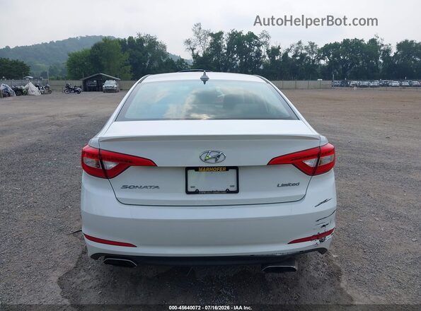 5NPE34AF7HH490023 2017 HYUNDAI SONATA White 