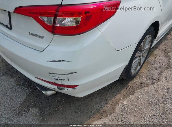 5NPE34AF7HH490023 2017 HYUNDAI SONATA White 