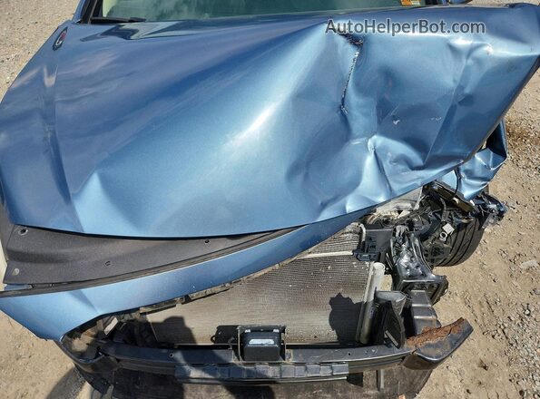 5NPE34AF7HH517737 2017 HYUNDAI SONATA Blue Widok wnętrza z tyłu