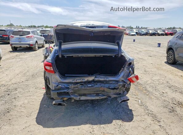 5NPE34AF7HH553959 2017 HYUNDAI SONATA Silver Вид ззаду
