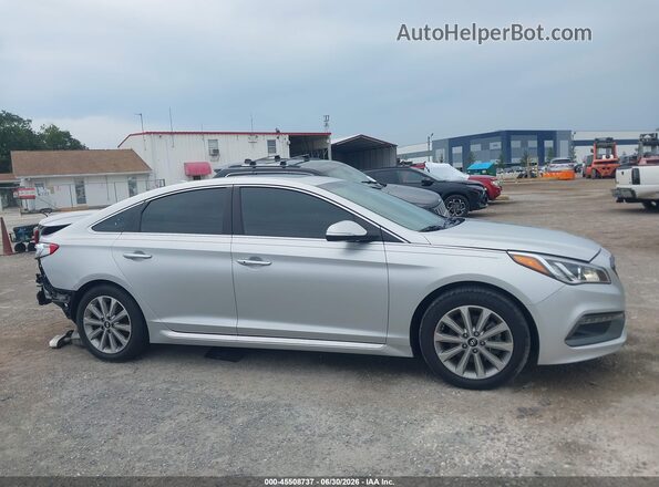 5NPE34AF7HH586654 2017 HYUNDAI SONATA Silver 360 interior view