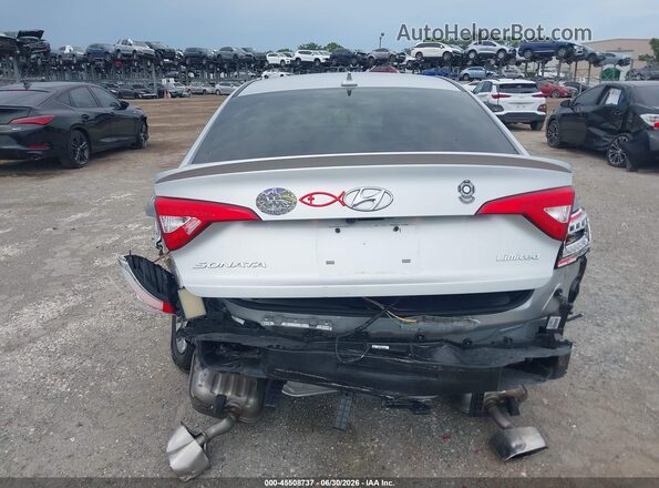 5NPE34AF7HH586654 2017 HYUNDAI SONATA Silver 