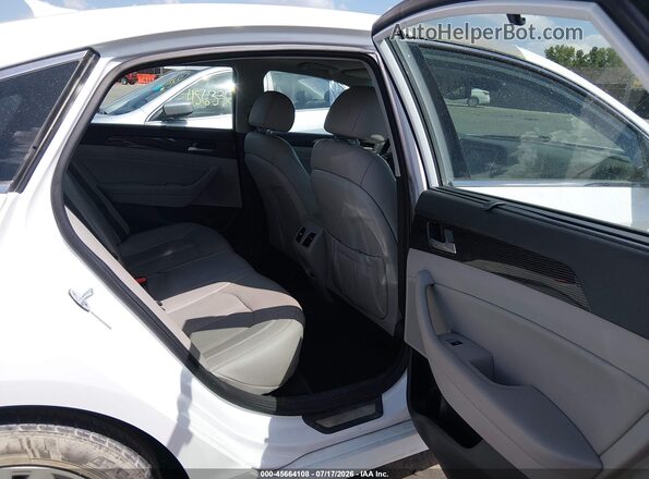5NPE34AF7JH634224 2018 HYUNDAI SONATA White Widok naklejki z numerem VIN