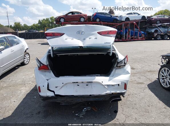 5NPE34AF7JH634224 2018 HYUNDAI SONATA White 