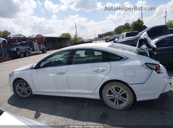 5NPE34AF7JH634224 2018 HYUNDAI SONATA White Widok wnętrza 360 stopni