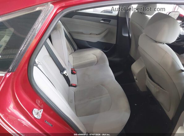 5NPE34AF7JH637706 2018 HYUNDAI SONATA Red VIN կոդի պիտակի տեսք