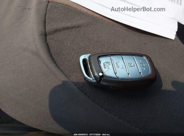 5NPE34AF7JH637706 2018 HYUNDAI SONATA Red Առջևի վահանակի տեսք