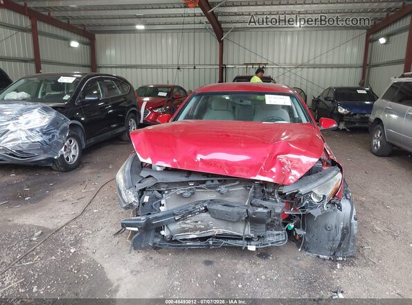 5NPE34AF7JH637706 2018 HYUNDAI SONATA Red Սալոնի հետևի տեսք
