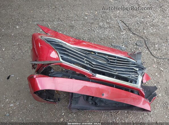 5NPE34AF7JH637706 2018 HYUNDAI SONATA Red Սարքավորումների վահանակի տեսք