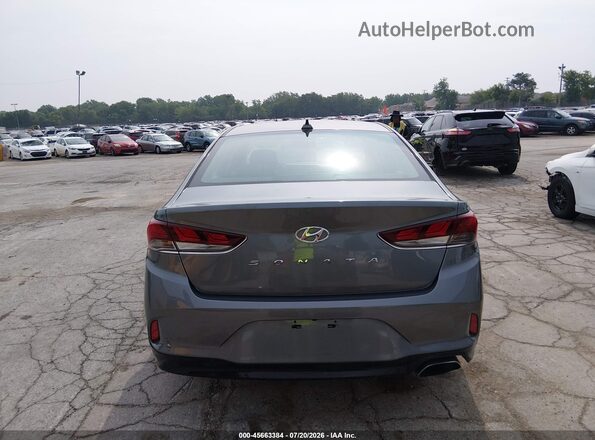 5NPE34AF7JH642288 2018 HYUNDAI SONATA Gray 
