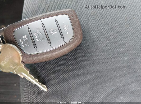 5NPE34AF7JH642288 2018 HYUNDAI SONATA Gray Առջևի վահանակի տեսք