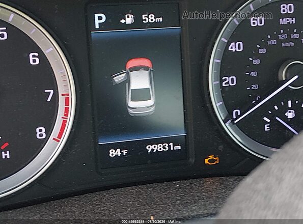 5NPE34AF7JH642288 2018 HYUNDAI SONATA Gray 