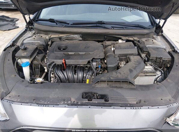 5NPE34AF7JH642288 2018 HYUNDAI SONATA Gray Հետևի տեսք