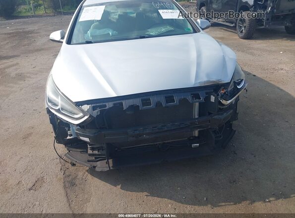 5NPE34AF7JH647135 2018 HYUNDAI SONATA Silver წინა ხედი