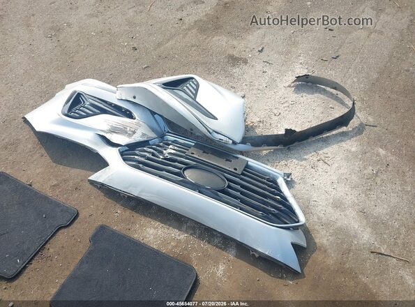 5NPE34AF7JH647135 2018 HYUNDAI SONATA Silver ხელსაწყოთა პანელის ხედი