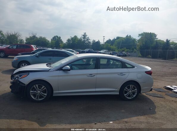 5NPE34AF7JH647135 2018 HYUNDAI SONATA Silver 