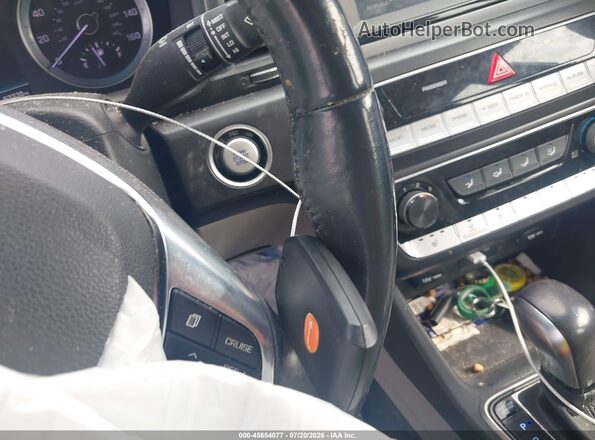 5NPE34AF7JH647135 2018 HYUNDAI SONATA Silver წინა პანელის ხედი
