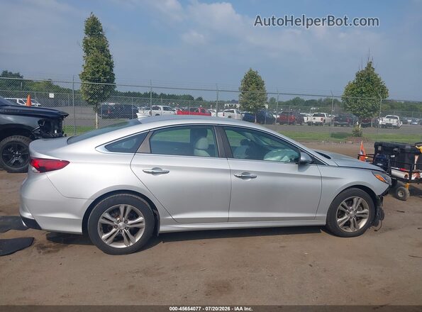 5NPE34AF7JH647135 2018 HYUNDAI SONATA Silver სალონის 360-გრადუსიანი ხედი