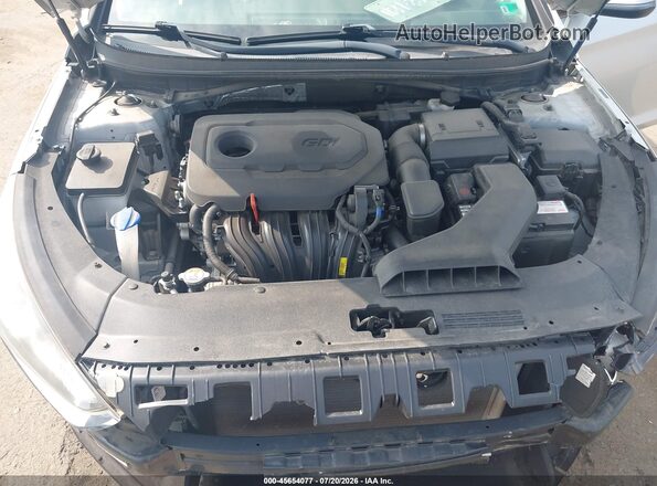 5NPE34AF7JH647135 2018 HYUNDAI SONATA Silver უკანა ხედი