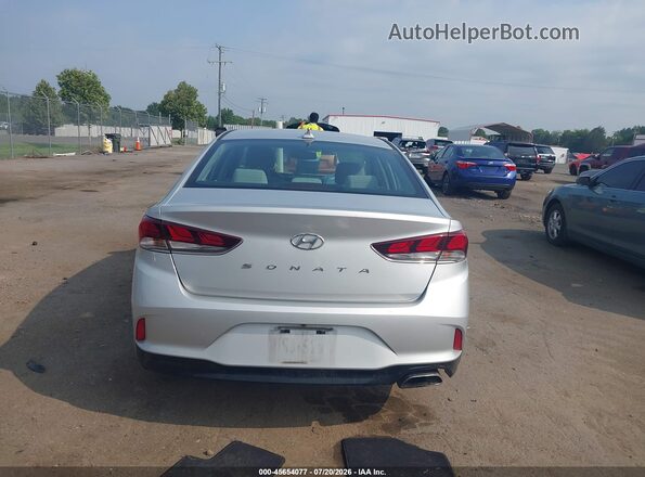 5NPE34AF7JH647135 2018 HYUNDAI SONATA Silver 