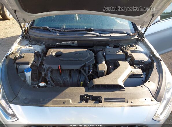5NPE34AF7JH648270 2018 HYUNDAI SONATA Silver Հետևի տեսք