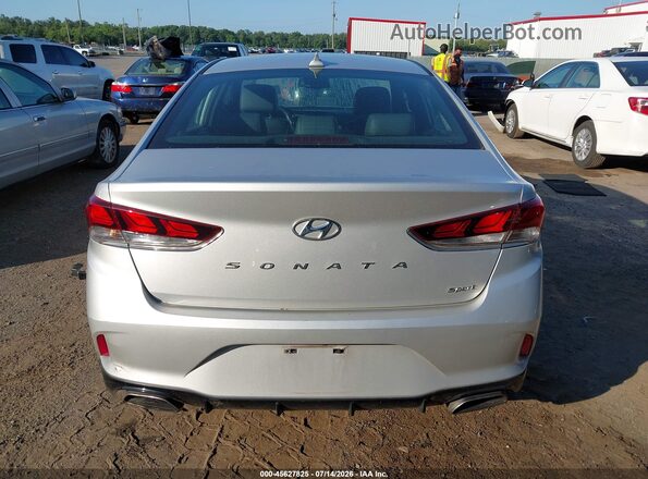 5NPE34AF7JH648270 2018 HYUNDAI SONATA Silver 