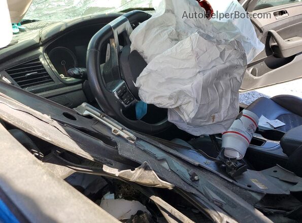 5NPE34AF7JH674903 2018 HYUNDAI SONATA Silver წინა პანელის ხედი