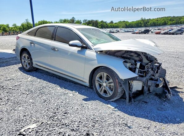 5NPE34AF7JH674903 2018 HYUNDAI SONATA Silver წინა მარჯვენა