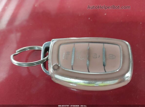 5NPE34AF7JH689224 2018 HYUNDAI SONATA Red Вид панелі приладів