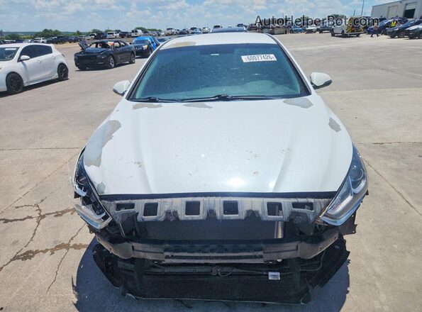5NPE34AF7JH712078 2018 HYUNDAI SONATA White Front view