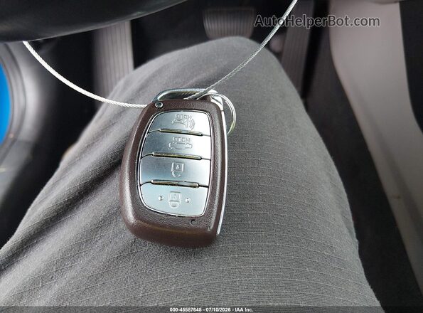 5NPE34AF7KH737127 2019 HYUNDAI SONATA Blue Widok deski rozdzielczej