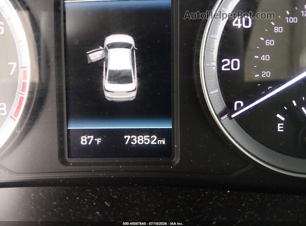 5NPE34AF7KH737127 2019 HYUNDAI SONATA Blue 