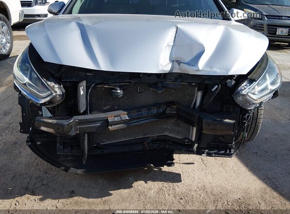 5NPE34AF7KH788093 2019 HYUNDAI SONATA Silver წინა ხედი