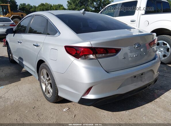 5NPE34AF7KH788093 2019 HYUNDAI SONATA Silver უკანა მარცხენა