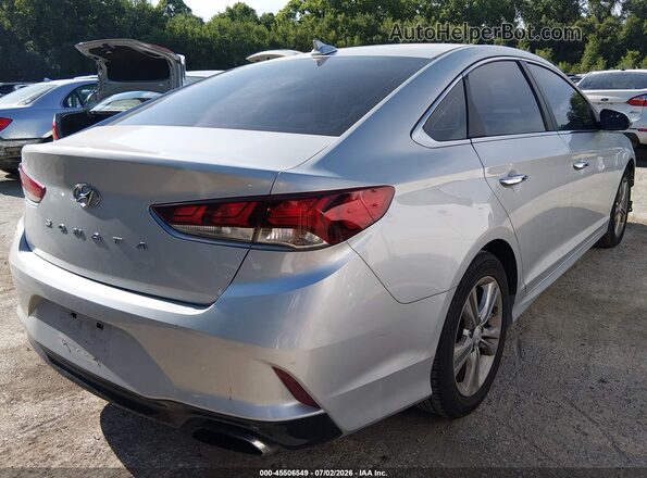 5NPE34AF7KH788093 2019 HYUNDAI SONATA Silver უკანა მარჯვენა