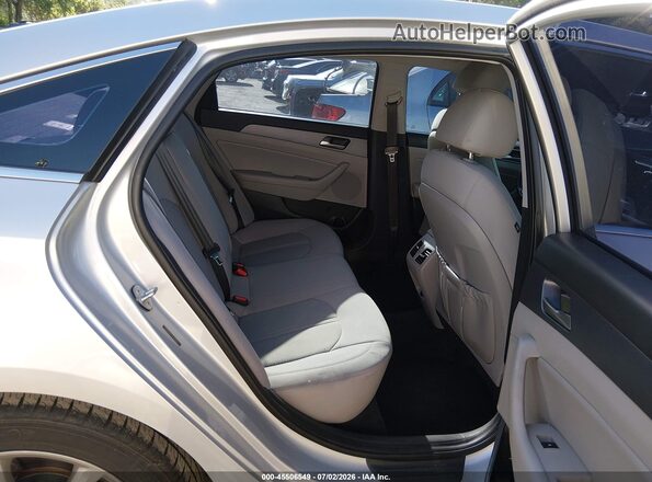 5NPE34AF7KH788093 2019 HYUNDAI SONATA Silver VIN კოდის სტიკერის ხედი