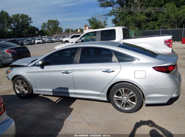 5NPE34AF7KH788093 2019 HYUNDAI SONATA Silver 