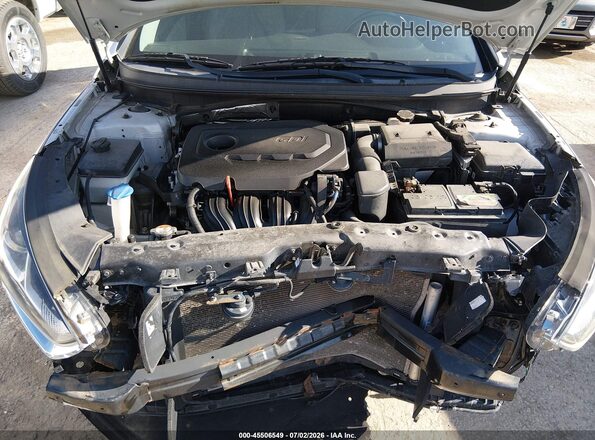 5NPE34AF7KH788093 2019 HYUNDAI SONATA Silver უკანა ხედი
