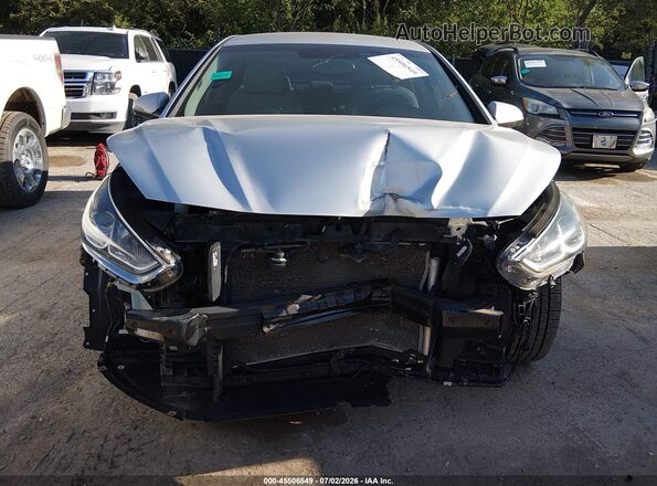 5NPE34AF7KH788093 2019 HYUNDAI SONATA Silver უკანა სალონის ხედი