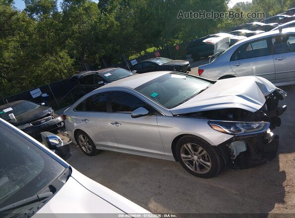 5NPE34AF7KH788093 2019 HYUNDAI SONATA Silver სალონის 360-გრადუსიანი ხედი