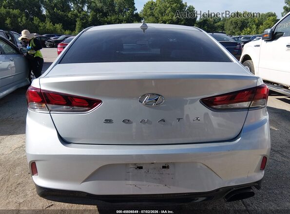 5NPE34AF7KH788093 2019 HYUNDAI SONATA Silver 