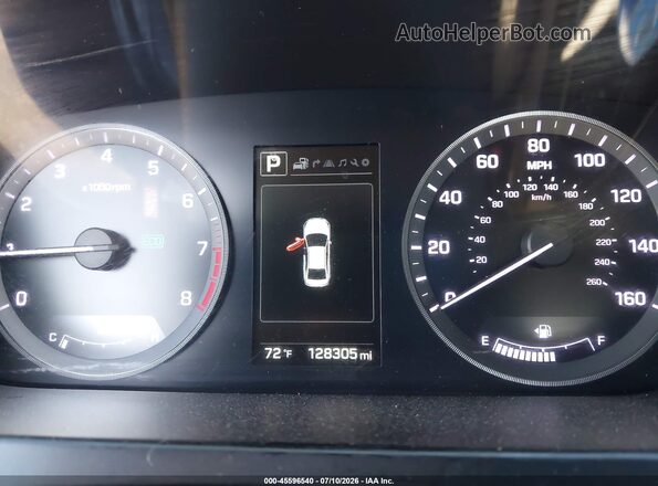 5NPE34AF8GH346365 2016 HYUNDAI SONATA Blue 