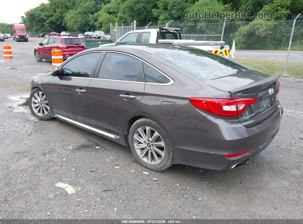 5NPE34AF8GH396666 2016 HYUNDAI SONATA Brown უკანა მარცხენა