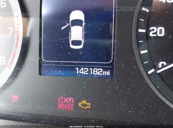 5NPE34AF8GH396666 2016 HYUNDAI SONATA Brown 