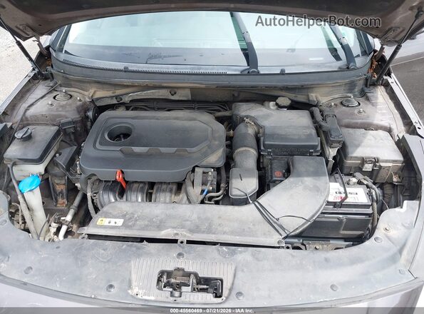 5NPE34AF8GH396666 2016 HYUNDAI SONATA Brown უკანა ხედი