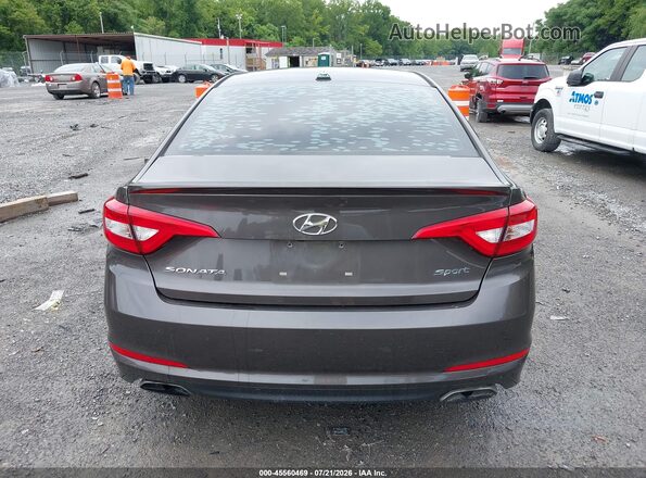 5NPE34AF8GH396666 2016 HYUNDAI SONATA Brown 