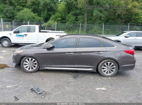 5NPE34AF8GH396666 2016 HYUNDAI SONATA Brown სალონის 360-გრადუსიანი ხედი