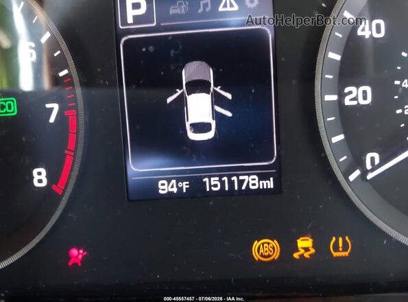 5NPE34AF8GH399017 2016 HYUNDAI SONATA Black 
